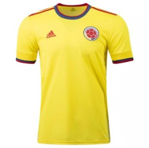 2021 Colombia Home Soccer Jersey Shirt