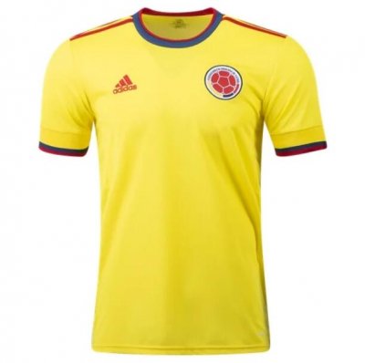 2021 Colombia Home Soccer Jersey Shirt