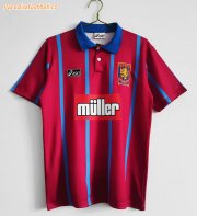 1993-95 Aston Villa Retro Home Soccer Jersey Shirt