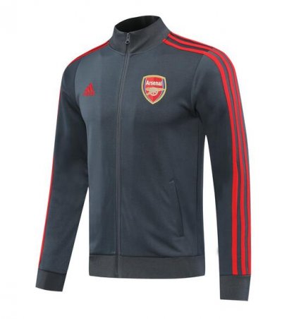 2020-21 Arsenal Grey Training Jacket