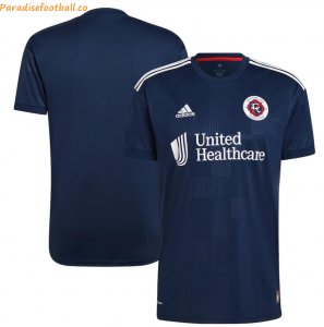 2022-23 New England Revolution Home Soccer Jersey Shirt
