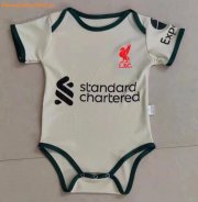 2021-22 Liverpool Away Infant Soccer Jersey Minikit