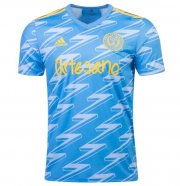 2021-22 Philadelphia Union Blue Away Soccer Jersey Shirt