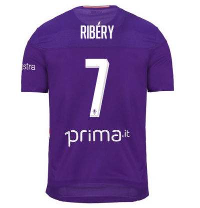 2019-20 Fiorentina Home Soccer Jersey Shirt RIBÉRY #7