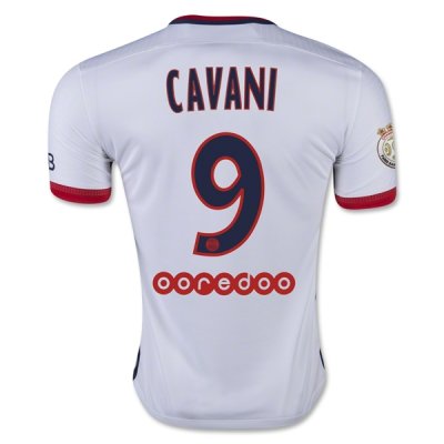 2015-16 PSG CAVANI #9 Away Soccer Jersey