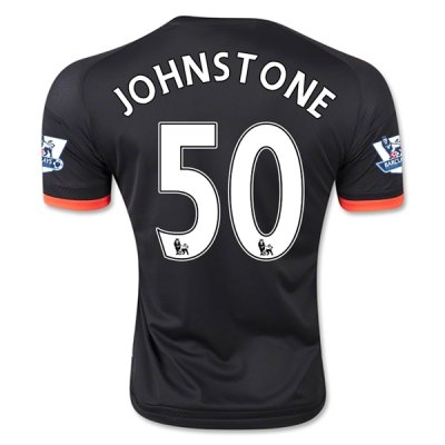 2015-16 Manchester United JOHNSTONE #50 Third Soccer Jersey