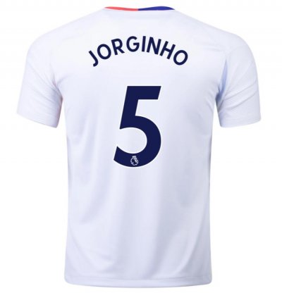 2020-21 Chelsea Fourth Away Soccer Jersey Shirt JORGINHO #5