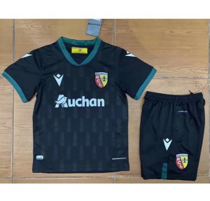Kids RC Lens 2020-21 Away Soccer Kits Shirt with Shorts Kids RC Lens 2020-21 Away Soccer Kits Shirt with Shorts
