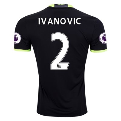 2016-17 Chelsea IVANOVIC 2 Away Soccer Jersey