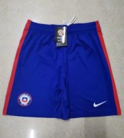 2020 Chile Home Soccer Shorts