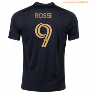 2021-22 Los Angeles FC Home Soccer Jersey Shirt DIEGO ROSSI #9