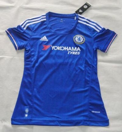 2015-16 Chelsea Women's Home Soccer Jersey
