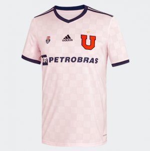 2021-22 Club Universidad de Chile Away Soccer Jersey Shirt