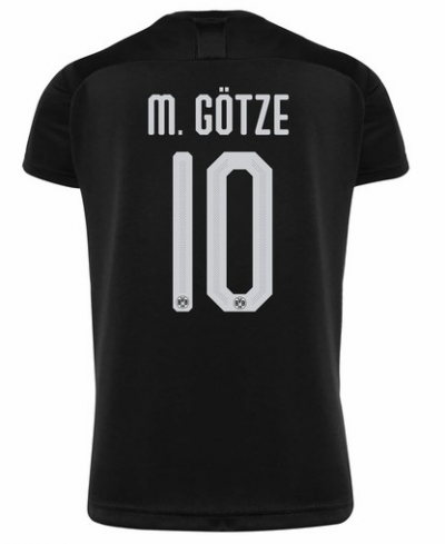 2019-20 Borussia Dortmund Away Soccer Jersey Shirt M. Götze 10