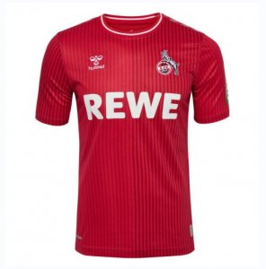 2023-24 1. FC Köln Away Soccer Jersey Shirt