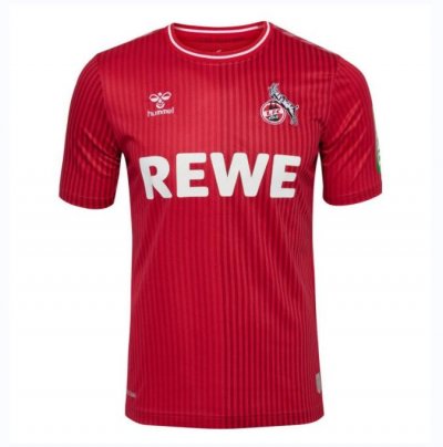 2023-24 1. FC Köln Away Soccer Jersey Shirt