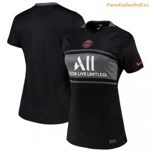 2021-22 PSG Women Third Away Soccer Jersey Shirt