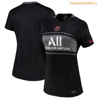 2021-22 PSG Women Third Away Soccer Jersey Shirt