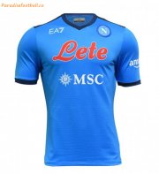2021-22 Napoli Home Soccer Jersey Shirt