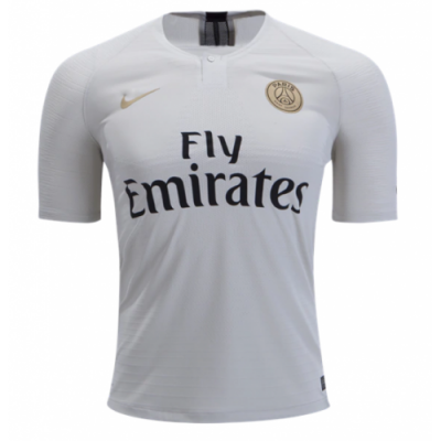 2018-19 Psg Away White Soccer Jersey Shirt Player Version