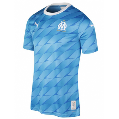 2019-20 Olympique Marseille Away Soccer Jersey Shirt