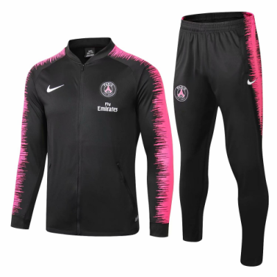 2018-19 PSG Black Pink Training Kit