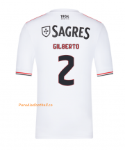 2021-22 Benfica Away Soccer Jersey Shirt with Gilberto 2 printing