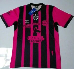 2016-17 Necaxa Pink&Black Third Soccer Jersey