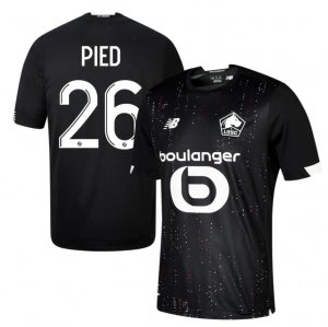 2020-21 LOSC Lille Away Soccer Jersey Shirt PIED #26