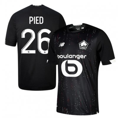 2020-21 LOSC Lille Away Soccer Jersey Shirt PIED #26