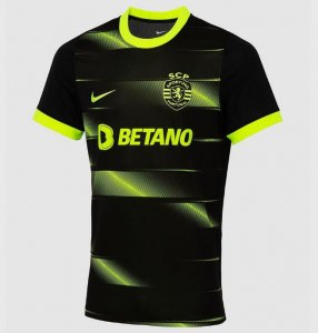 2022-23 Sporting Lisbon Away Soccer Jersey shirt