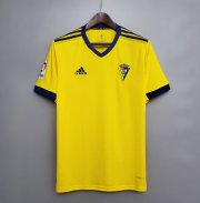 2020-21 Cádiz CF Home Soccer Jersey Shirt