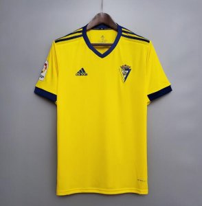 2020-21 Cádiz CF Home Soccer Jersey Shirt