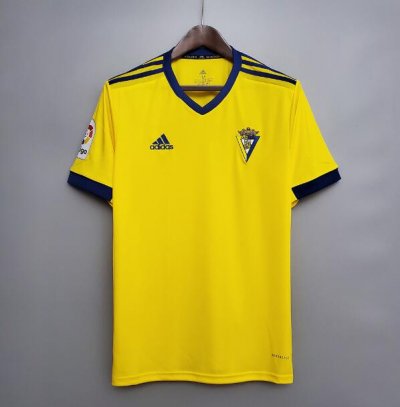 2020-21 Cádiz CF Home Soccer Jersey Shirt