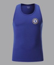 2020-21 Chelsea Blue Wide-Back Vest Soccer Jersey Shirt