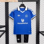 2026-27 Hamburger Away Kids Soccer Kits Shirt With Shorts