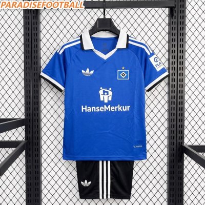 2026-27 Hamburger Away Kids Soccer Kits Shirt With Shorts