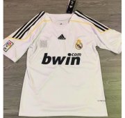 2009-10 Real Madrid Retro Home Soccer Jersey Shirt