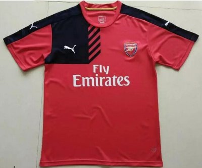 2015-16 Arsenal Training Shirt Red-Black