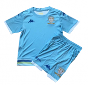 Kids Leeds United FC 2019-20 Third Away Soccer Shirt With Shorts