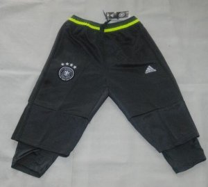 2016 Euro Germany Black 3/4 Pants
