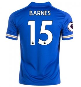 2020-21 Leicester City Home Soccer Jersey Shirt HARVEY BARNES #15