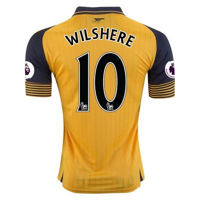 Arsenal 2016-17 10 WILSHERE Away Soccer Jersey