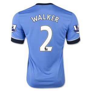 2015-16 Tottenham Hotspur WALKER #2 Away Soccer Jersey