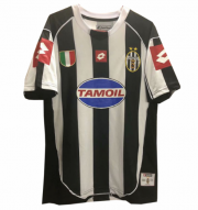 2002-2003 Juventus Retro CL Home Soccer Jersey Shirt