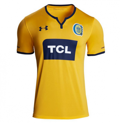 2019-20 Rosario Central Away Soccer Jersey Shirt