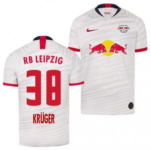 2019-20 RB Leipzig Home Soccer Jersey Shirt Lukas Kruger #38