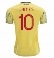 James Rodriguez #10 2019 Copa America Colombia Home Soccer Jersey Shirt