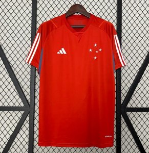 2024-25 Cruzeiro Red Training Shirt