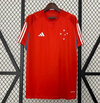 2024-25 Cruzeiro Red Training Shirt
